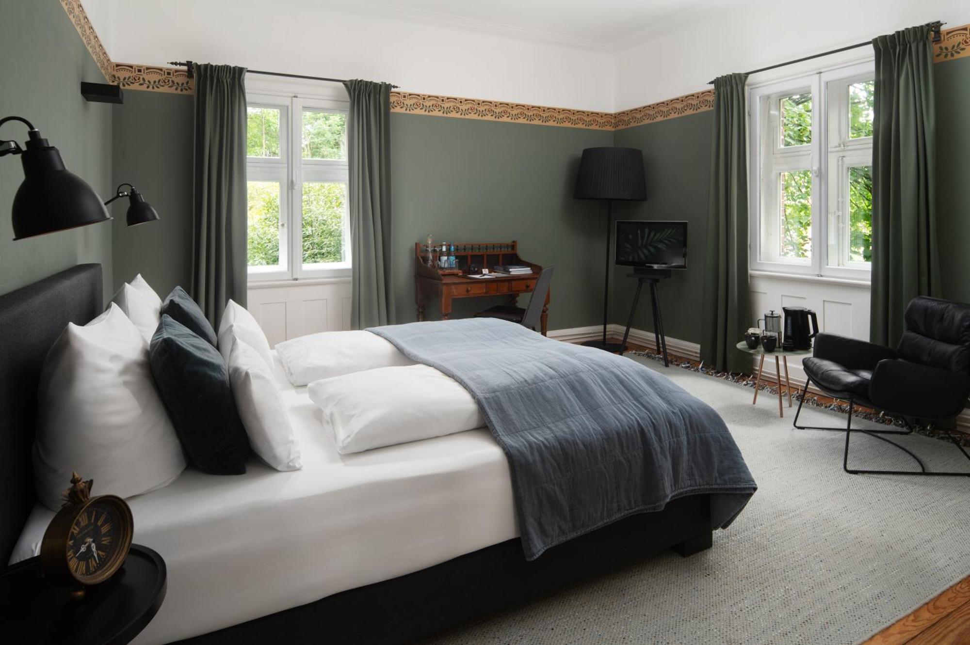 Landhaus Flottbek Boutique Hotel Hamburg Ngoại thất bức ảnh