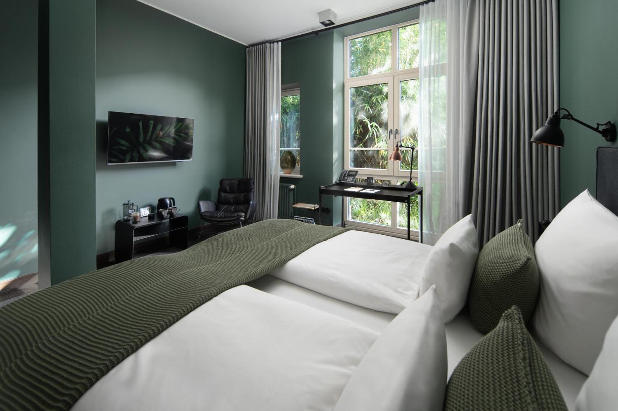 Landhaus Flottbek Boutique Hotel Hamburg Ngoại thất bức ảnh
